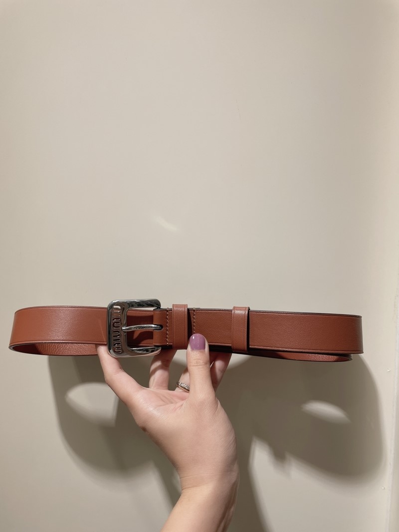 Miu Miu Belts